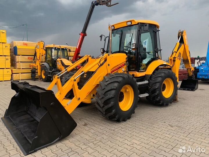 Экскаватор-погрузчик JCB 4CX, 2009