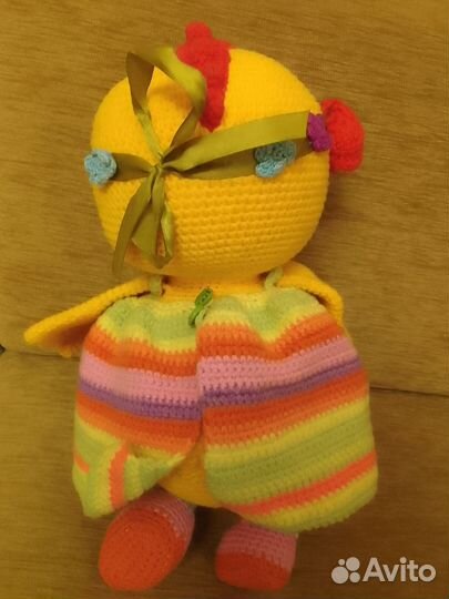 Вязаная игрушка