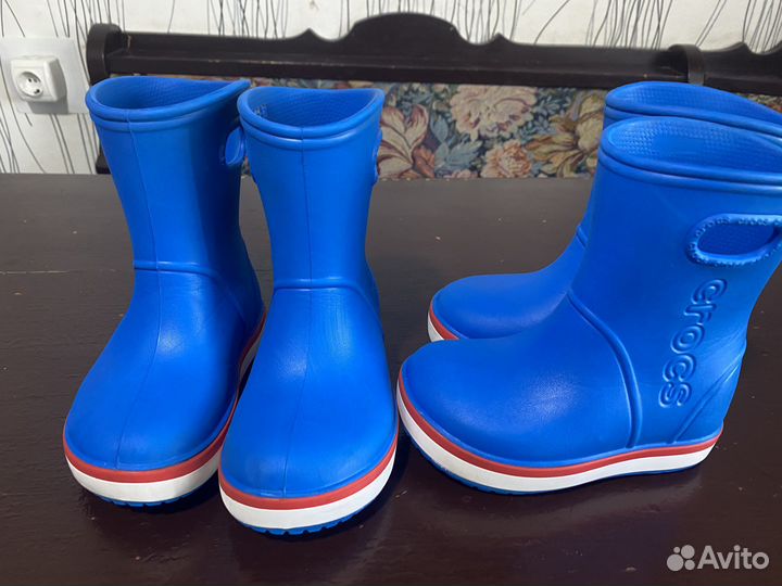 Резиновые сапоги Crocs C8 24 размер