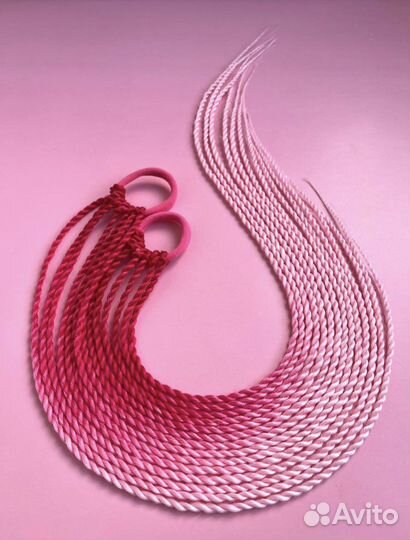 Набор афрорезинок