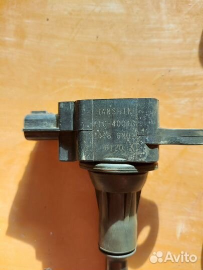 Катушка зажигания на nissan