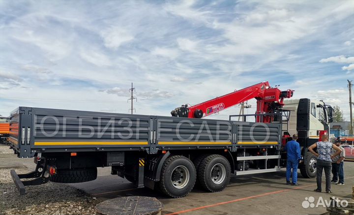 FAW CA 3250 с КМУ, 2023