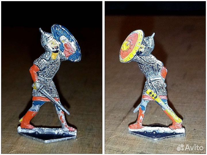 Солдатики СССР