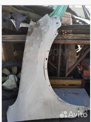 Крылья передние Фольксваген туарег