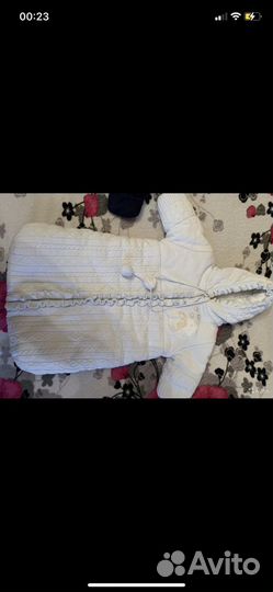 Конверт на выписку для мальчика весна