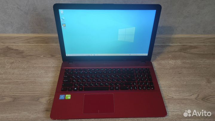 Ноутбук Asus X541SC