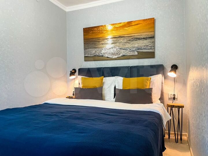 2-к. квартира, 46 м², 1/4 эт.