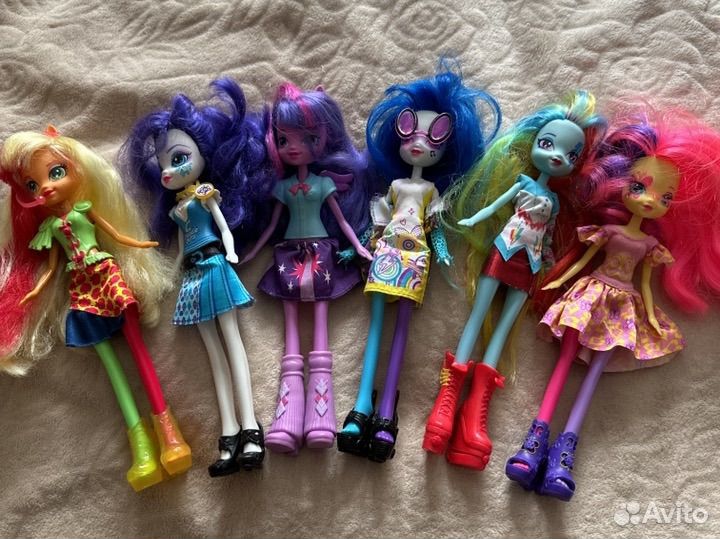 My little pony куклы