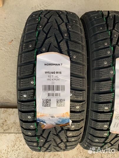 Nokian Tyres Nordman 7 195/60 R15