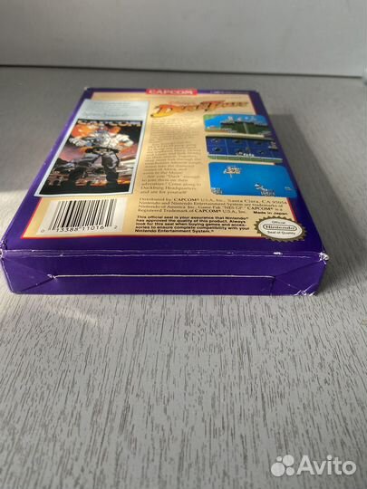 Duck Tales nes USA