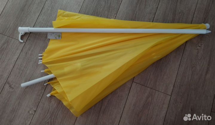 Зонт пляжный с наклоном 180см