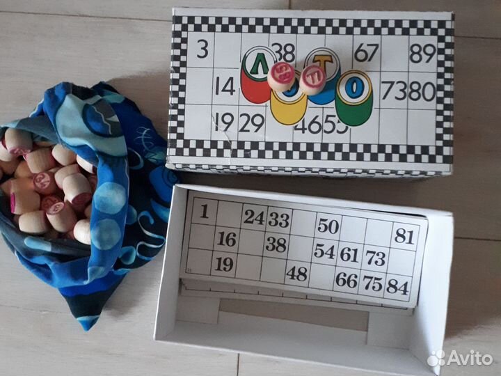 Конструктор bricks 168 деталей Лото с бочонками