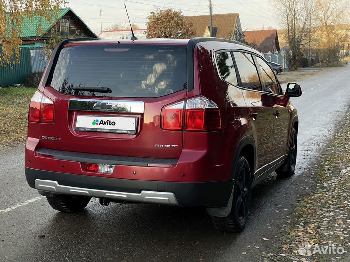 Chevrolet Orlando 1.8 AT, 2012, 173 750 км