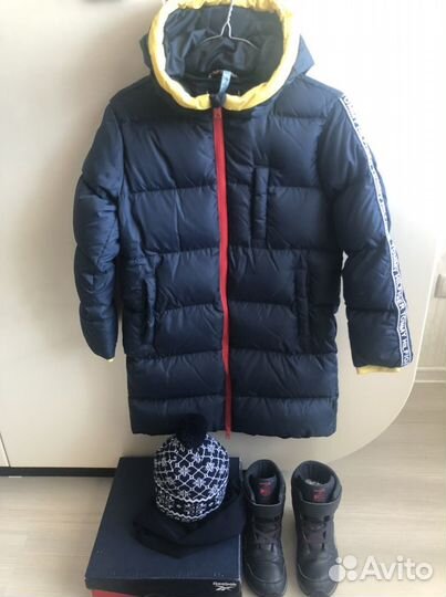 Пакет вещей на мальчика на 8-10 лет