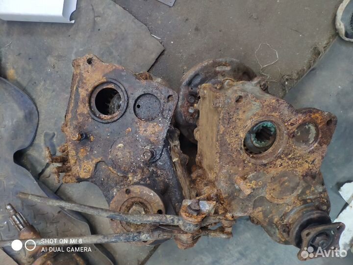 Раздатка УАЗ