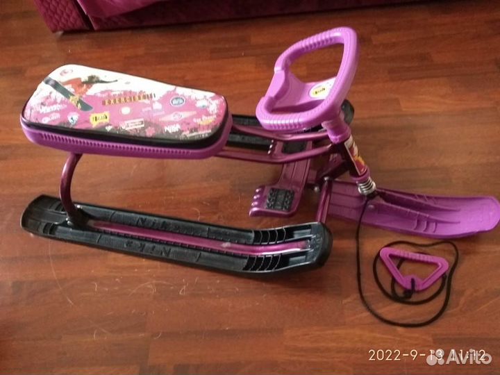 Детский снегокат