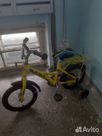 Детский велосипед stels 14 талисман