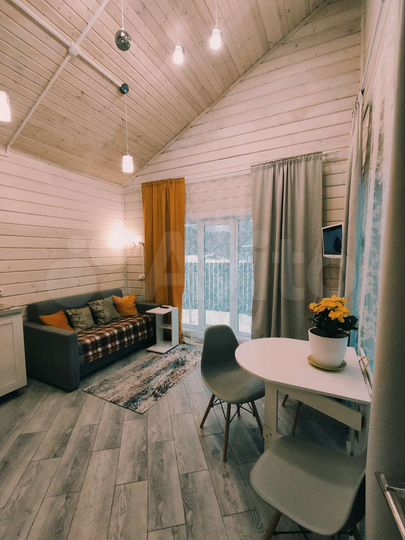 Дом 35 м² на участке 7 сот.