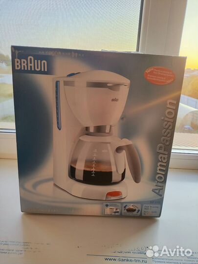 Кофеварка новая