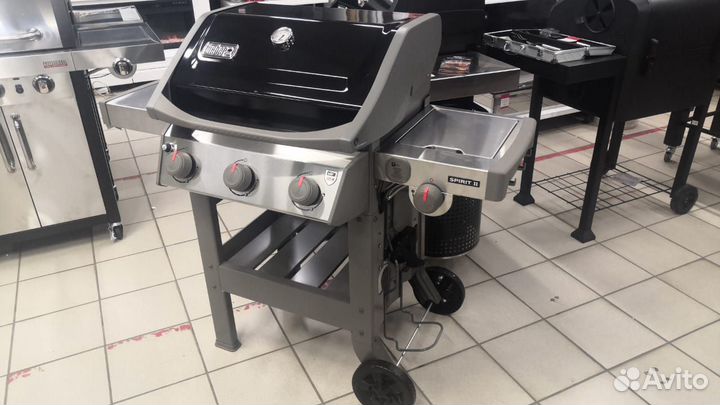 Газовый гриль Weber