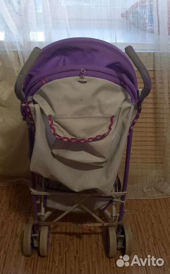 Прогулочная коляска rant bonjour