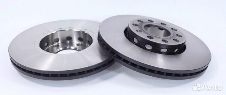 Диск тормозной передний VAG