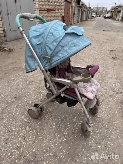 Прогулочная коляска