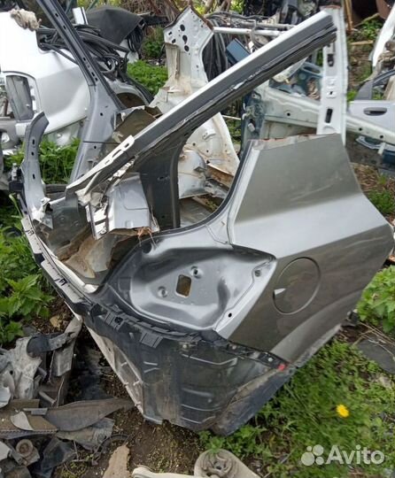 Opel astra h панель задняя