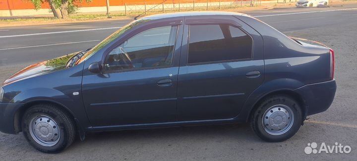 Renault Logan 1.6 МТ, 2008, 62 000 км