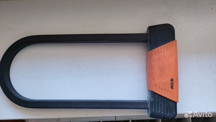 Велосипедный замок U-образный KLS