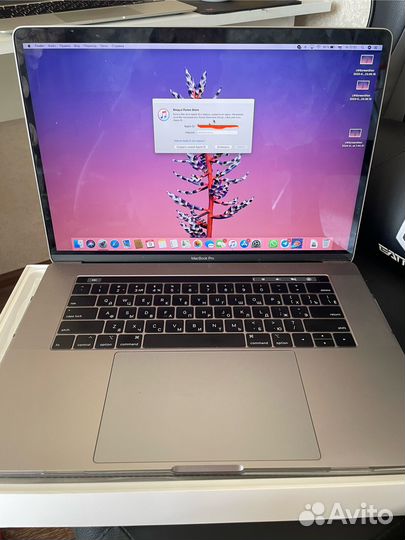 Macbook Pro 15 Retina 2018 i7 2.6 ггц (Touch Bar)