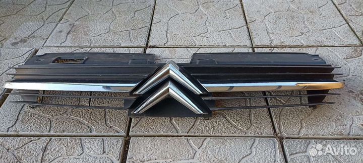 Решетка радиатора citroen c5