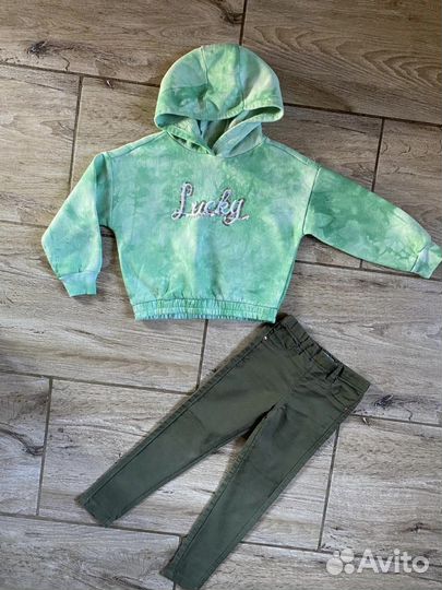 Одежда на девочку 110-116 см
