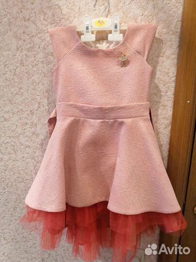 Платье для девочки 5 - 6 лет