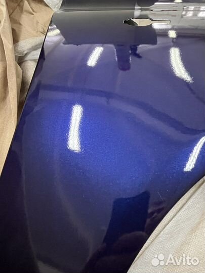 Крыло переднее Лада Калина цвет “Персей”