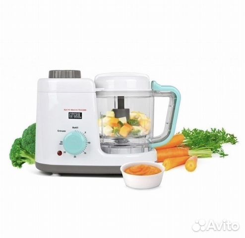Пароварка блендер