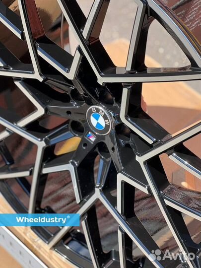 Кованые диски R19 BMW M8 F91/F92/F93 разноширокие