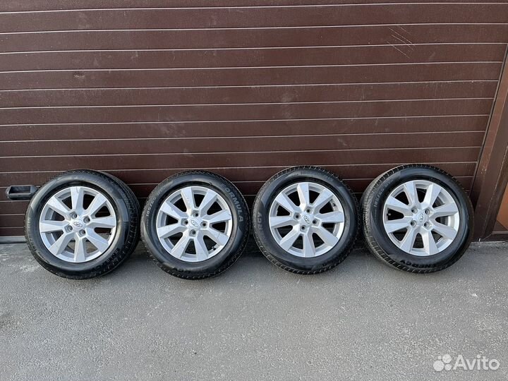 Колеса в сборе 15 4/100 - 185/65 R15