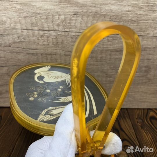 Советское Зеркало Настольное Жар Птица СССР