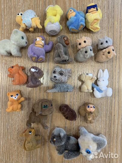 Игрушки из киндера