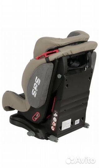 Автокресло Capella 9-36 кг S12312i Isofix SPS Grey