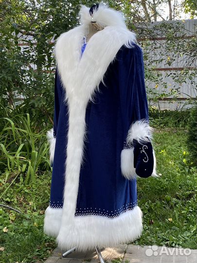 Дед Мороз и снегурочка костюмы