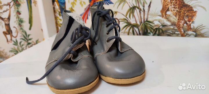Демисезонные ботинки