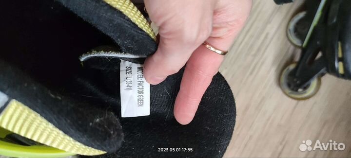 Роликовые коньки раздвижные 38-39-40-41 размер