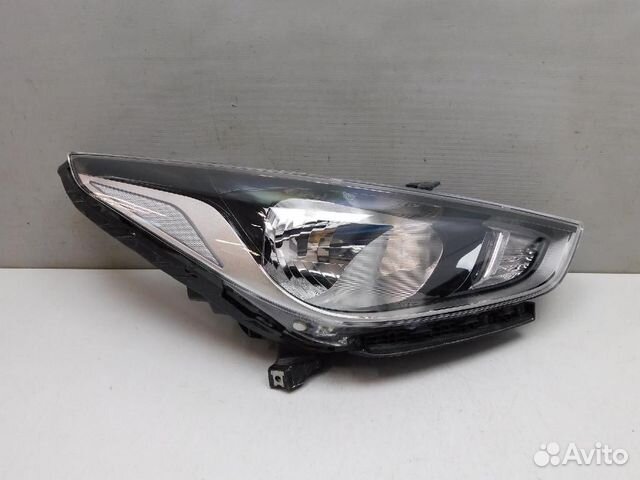 Фара правая Hyundai Solaris
