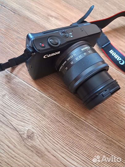 Фотоаппарат canon EOS M10