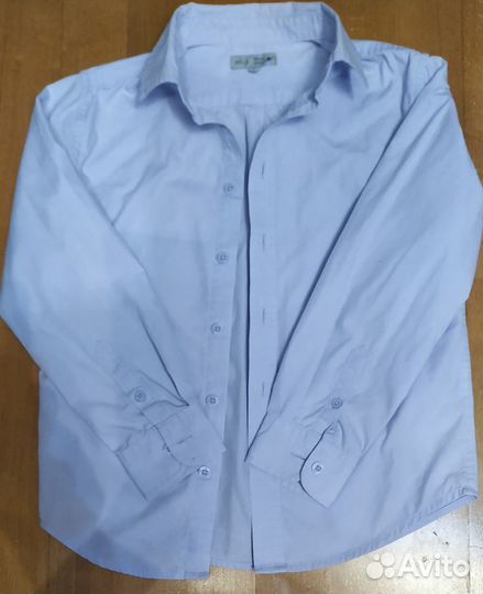 Рубашки школьные 122-128 (7-8 лет)