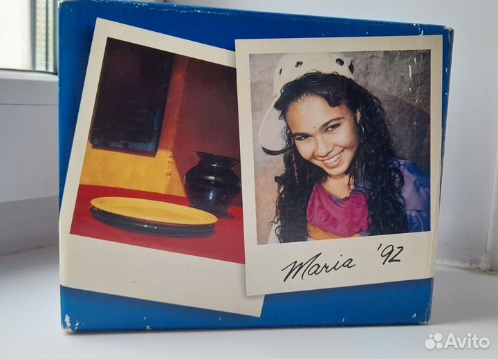 Фотоаппарат винтаж Polaroid Close up 636 (UK)