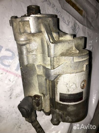 Стартер 4A-FE Toyota Corolla AE100G 2810016110 128