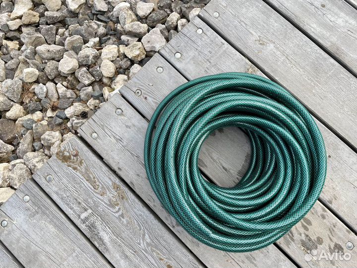 Шланг армированный трехслойный пвх Garten Beginn